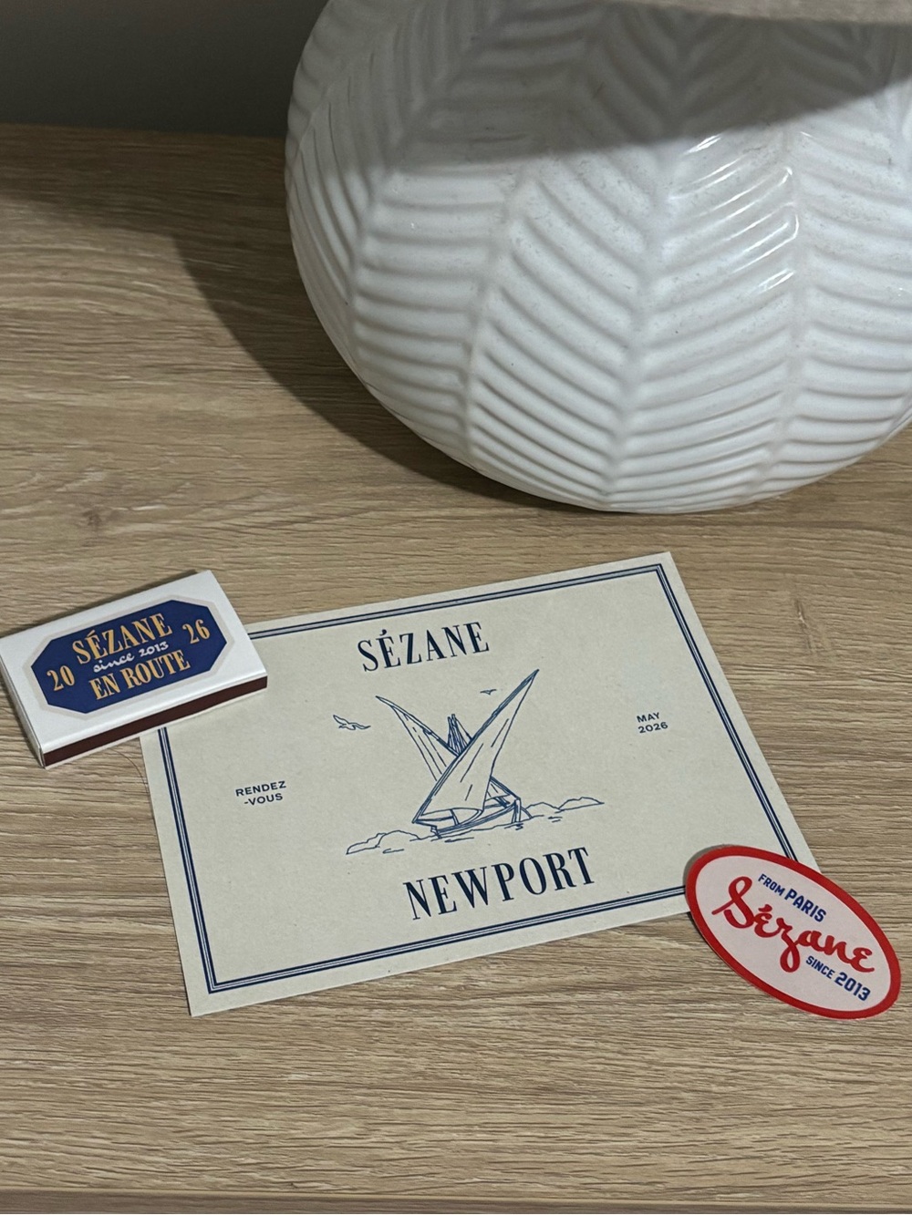 🌊RARE Sézane X Newport Limited Edition Bundle